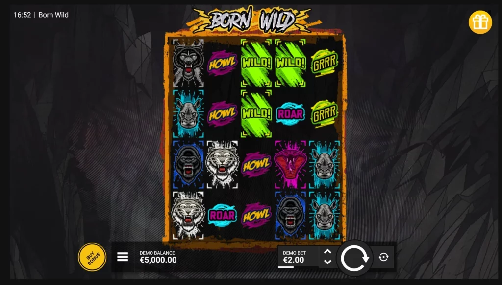 Born Wild Kawanan 50 Badak Lari Tepat Melilit