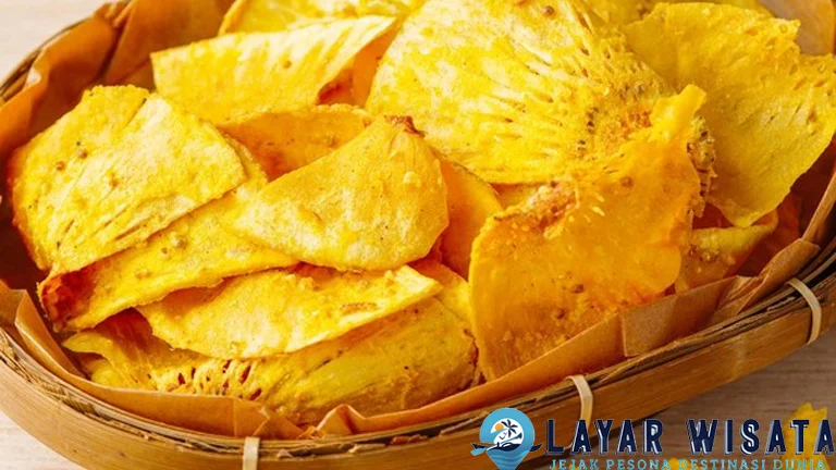 Keripik Sukun Gampang Dicari, 1 Murah Harganya!