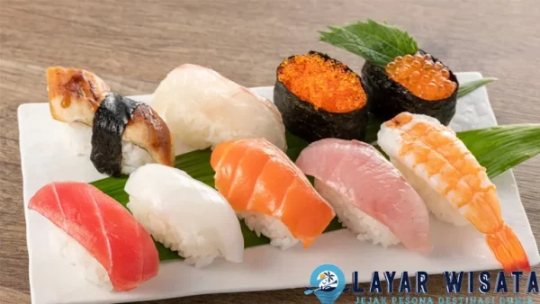 Sushi 26 Kreasi Tanpa Batas, Rasa yang Tak Terlupakan!