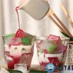 Es Selendang Mayang: 4 Warna-Warni Cantik, Rasa Klasik!