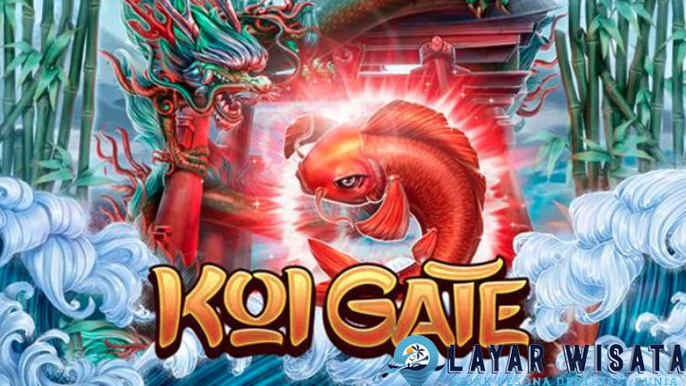 Koi Gate Dapetin 45 Keberuntungan Tepat Si Ikan Mas