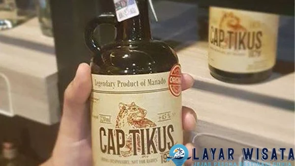 Cap Tikus 1 Minuman Lokal Autentik Mendunia