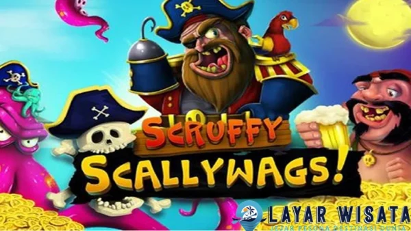 Scruffy Scallywags: Nyasar di 3 Lautan, Eh Jadi Legendaris!