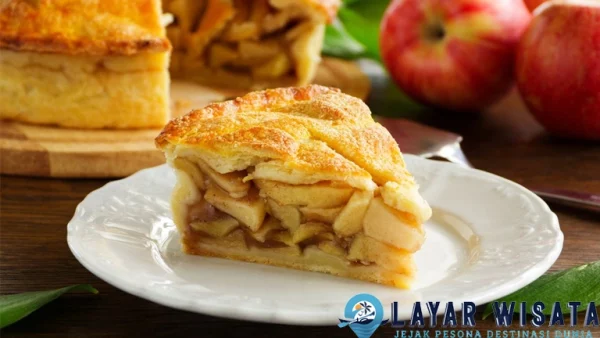 Apple Pie: Lebih Enak dan Penuh daru 4 Kue Kekinian?
