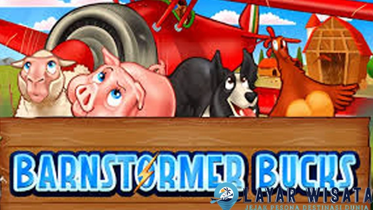 Barnstormer Bucks: Terbang, 32 Pengungsi Auto Berisi!