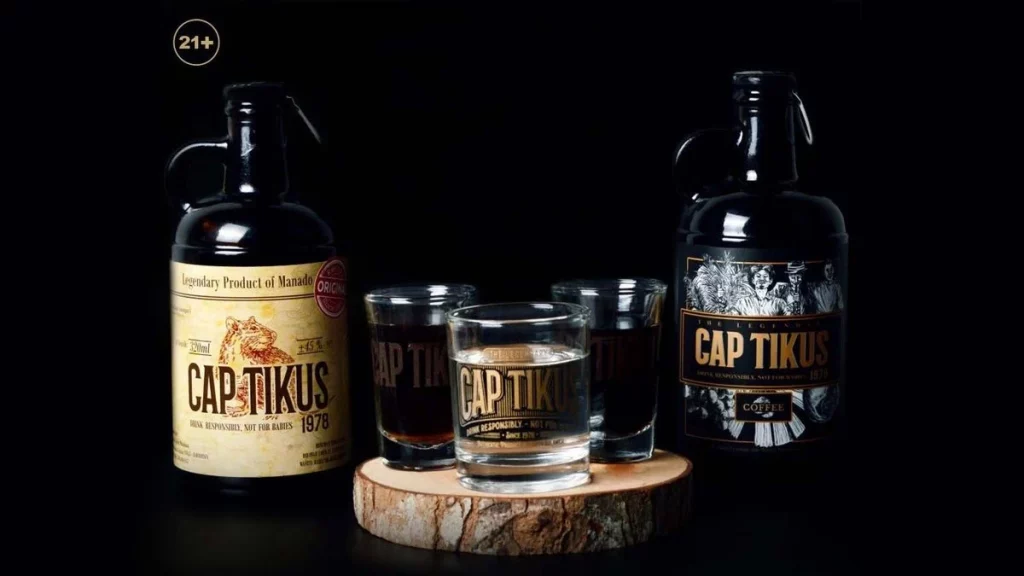 Cap Tikus 1 Minuman Lokal Autentik Mendunia