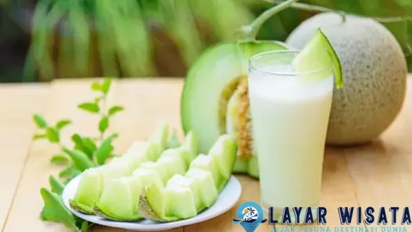 Jus Melon Segar 8 Rahasia Sehat Jarang Diketahui