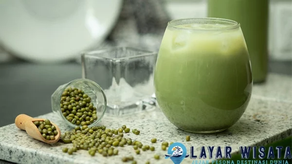 Sari Kacang Hijau Kulit Cantik 50% Tubuh Sehat!