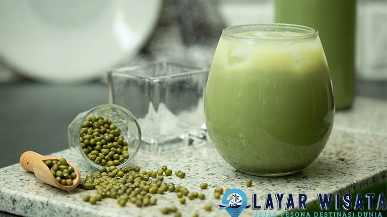 Sari Kacang Hijau Kulit Cantik 50% Tubuh Sehat!