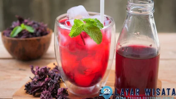 Roselle Juice Minuman Hidup ala 5 Sehat