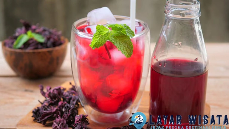 Roselle Juice Minuman Hidup ala 5 Sehat