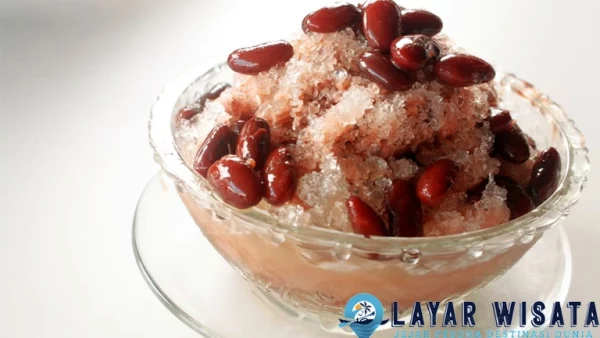 Es Kacang Merah 3 Dessert Jadul Sampai Penuh