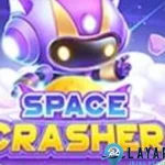 Space Crasher Tongkrongan Tabrak baru 25 Bintang