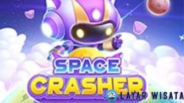 Space Crasher Tongkrongan Tabrak baru 25 Bintang