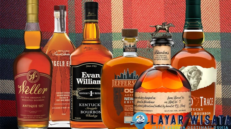 Bourbon Whiskey 10 Minuman Cantik Amerika Serikat!