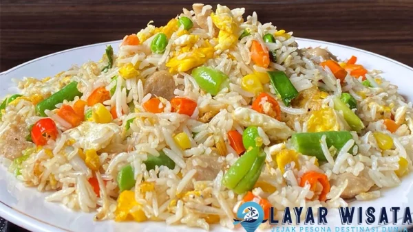 Sumpah 67 Nasi Goreng Teri Selalu Bikin Kangen