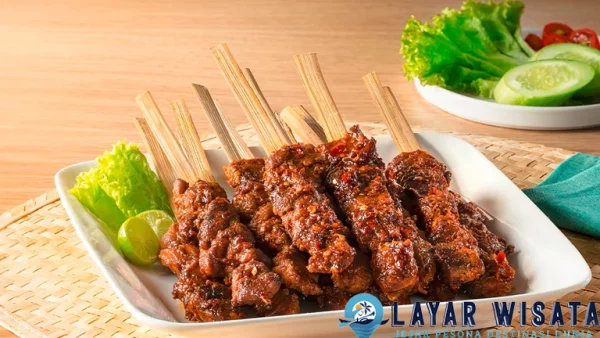 Sate Maranggi Empuk, 4 Bumbunya Meresap Banget