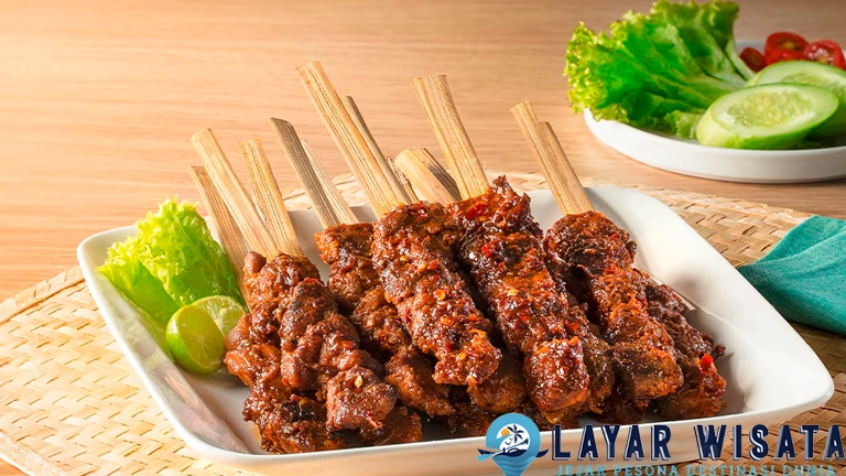 Sate Maranggi Empuk, 4 Bumbunya Meresap Banget