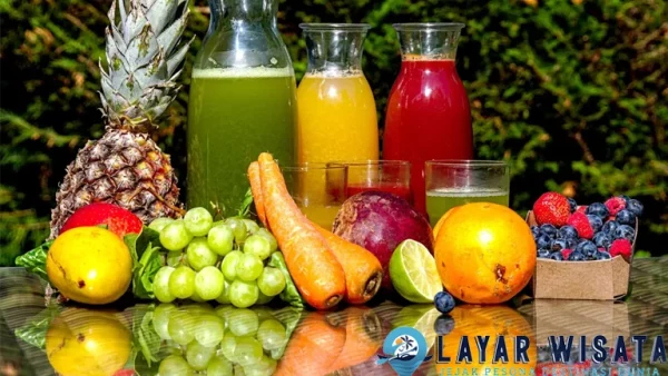 Suco de Frutas: Minuman 4 Sehat Penuh Keceriaan