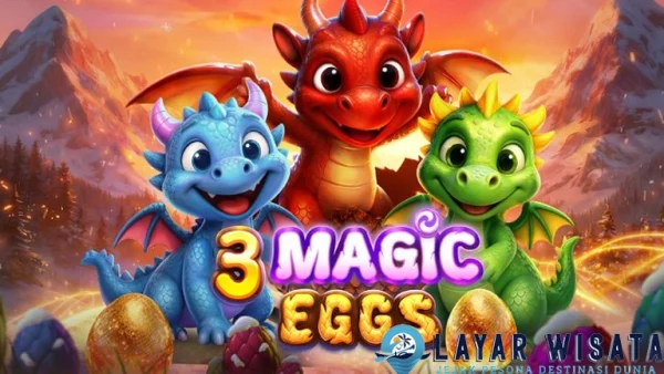 3 Magic Eggs Paling Kuat Sejagat Ketahuan