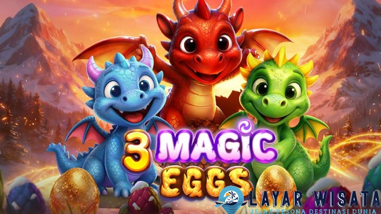 3 Magic Eggs Paling Kuat Sejagat Ketahuan