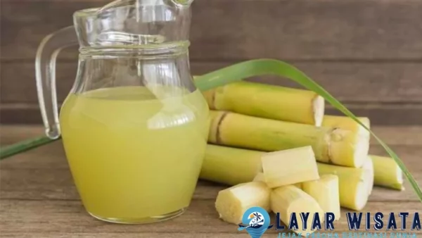 Es Tebu 100% Alami, dalam Pelepas Dahaga Nomor 1!