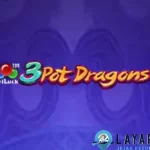 3 Pot Dragons Merah Emang TOP Mengagumkan