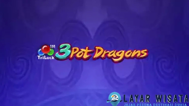 3 Pot Dragons Merah Emang TOP Mengagumkan