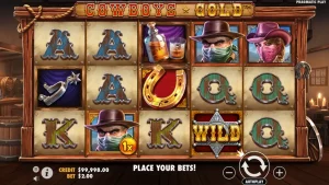 Cowboys Gold Gratis yang Menguntungkan
