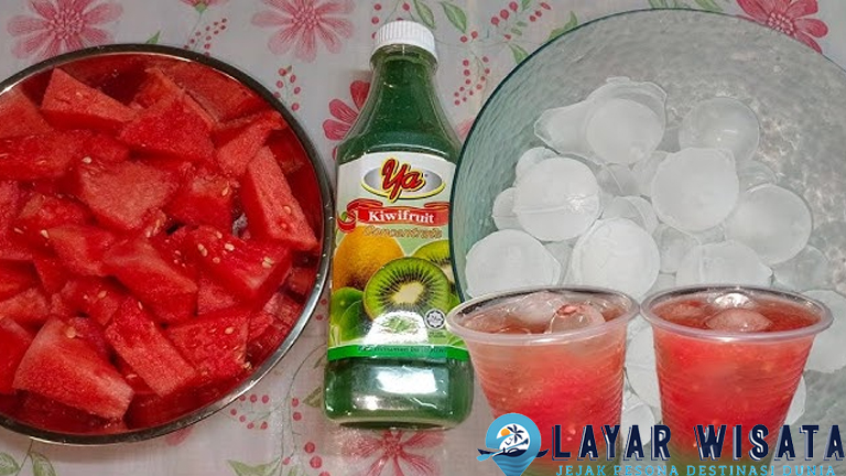 Es Tembikai: 7 Kesegaran yang Sederhana