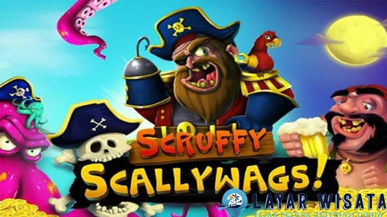 Scruffy Scallywags Simak Lucu Usir 10 Harian