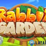 Rabbit Garden Imut Hati Berbunga-bunga!
