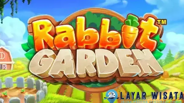 Rabbit Garden Imut Hati Berbunga-bunga!