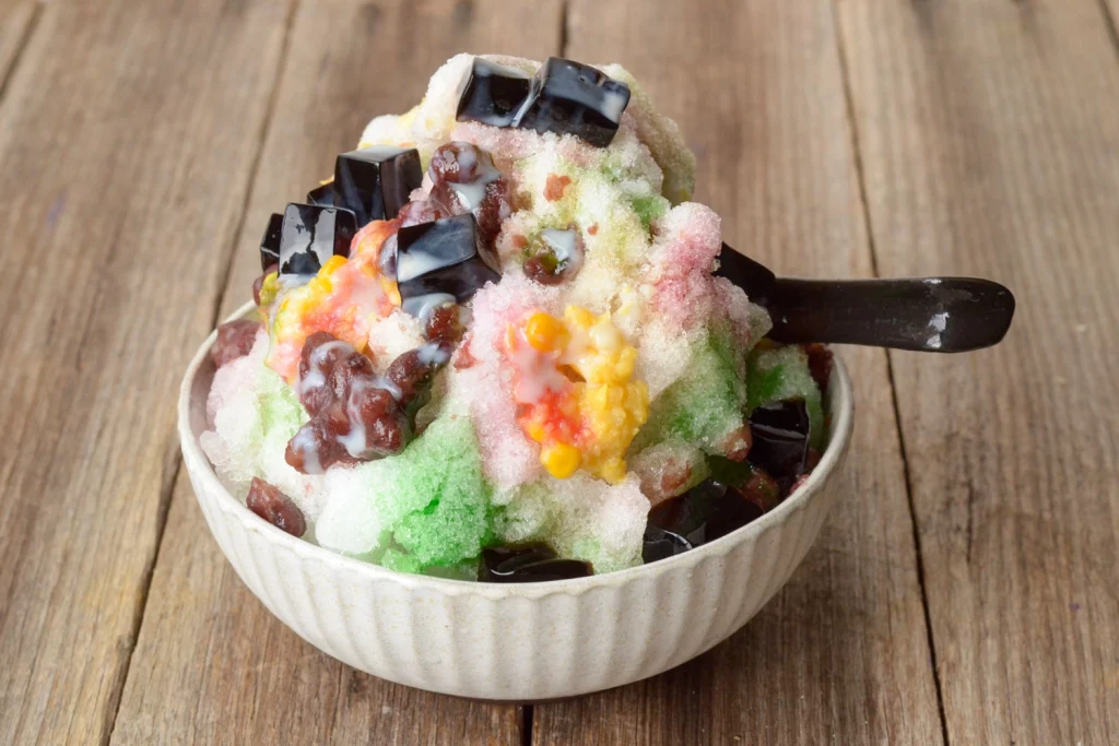 Ais Kacang Malaysia, 5 Warna-Warni Menggoda