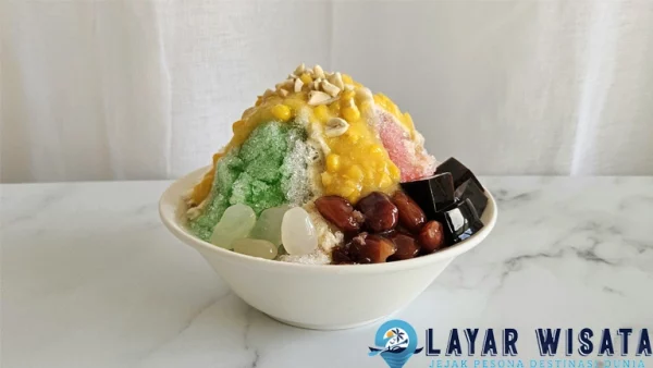 Ais Kacang Malaysia, 5 Warna-Warni Menggoda