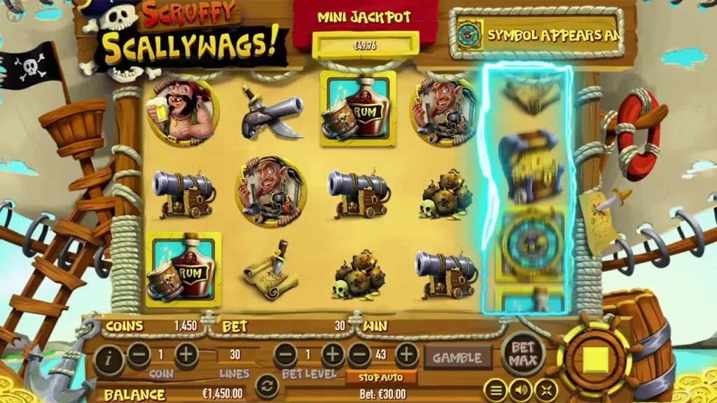 Scruffy Scallywags Simak Lucu Usir 10 Harian