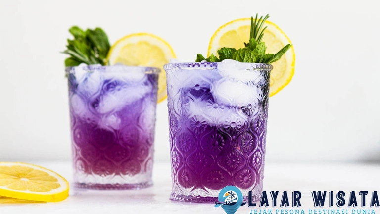 Nam Dok Anchan: Bunga Ungu Cantik 82 Kesehatan