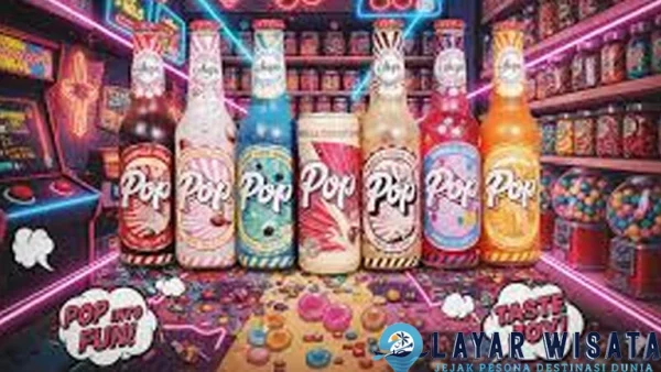 Pop The Soda: Buka Cantik, Nikmati 4x, Ulangi!
