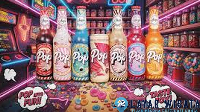 Pop The Soda: Buka Cantik, Nikmati 4x, Ulangi!